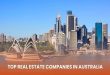 Real Estate Companies in Victoria, Australia
